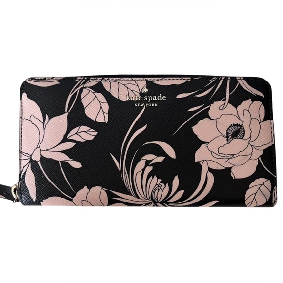 kate spade Handbags - Kate Spade Laurel Way Gardenia Stacy Zippy Wallet